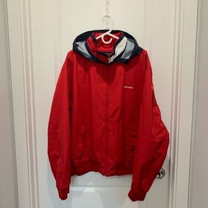 Tommy Hilfiger jacket.